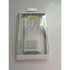Heyday Bumper Phone Case for Apple‎ iPhone 13 - Clear New